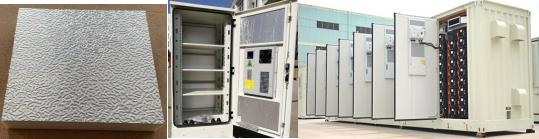 New Energy Storage Cabinet System Thermal Insulation PIR（PU） Panel