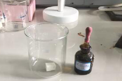 通過耐酸測試